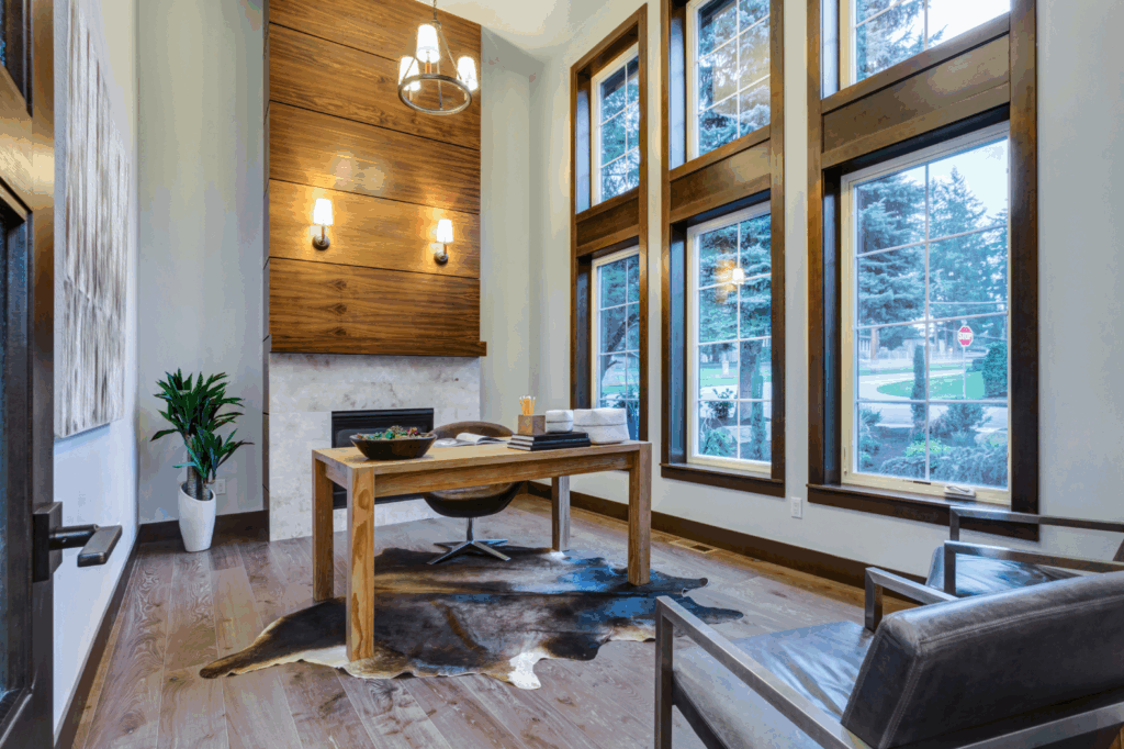 garage conversion to office space