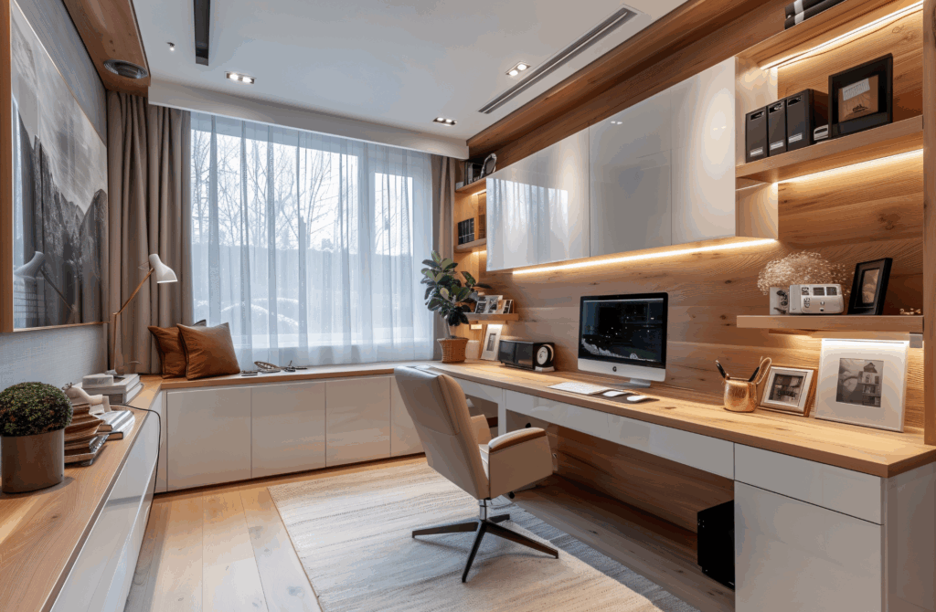 Discover how a garage conversion to office space can boost comfort, productivity, and home value. All In Remodeling helps you create your dream home office today.