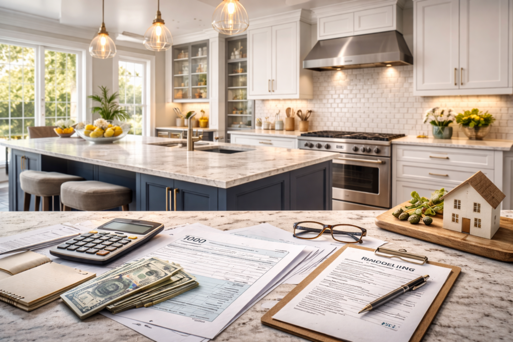Can I Deduct Kitchen Remodeling on My Taxes in 2026: A Complete Guide