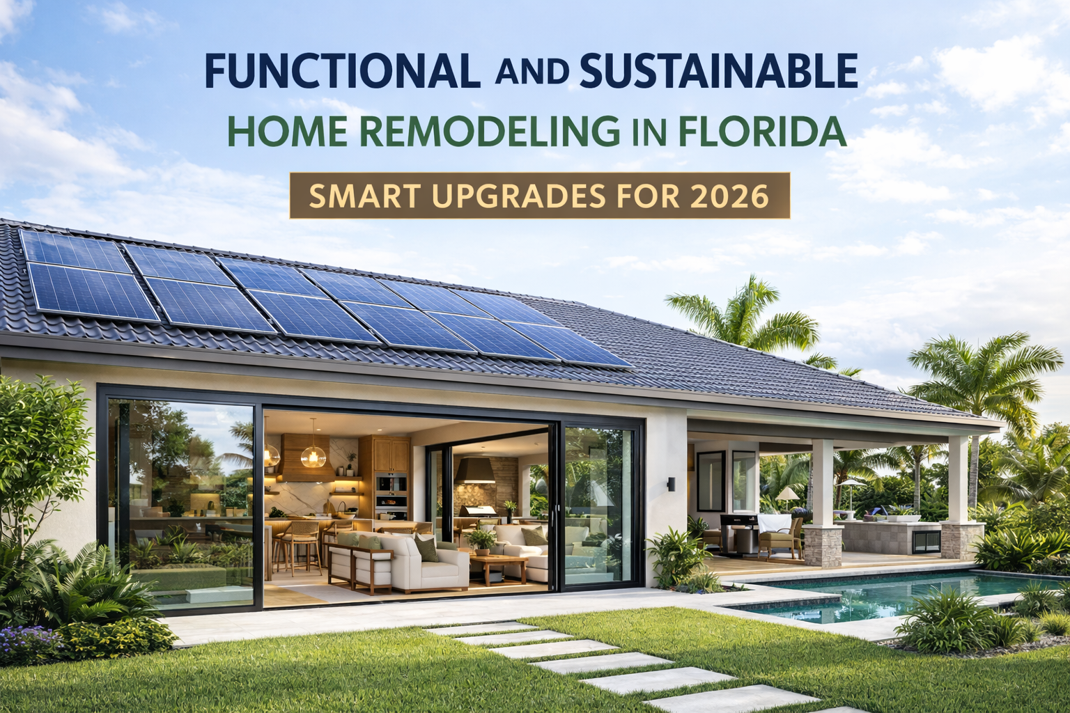 Functional and Sustainable Home Remodeling in Florida: Smart Upgrades ...