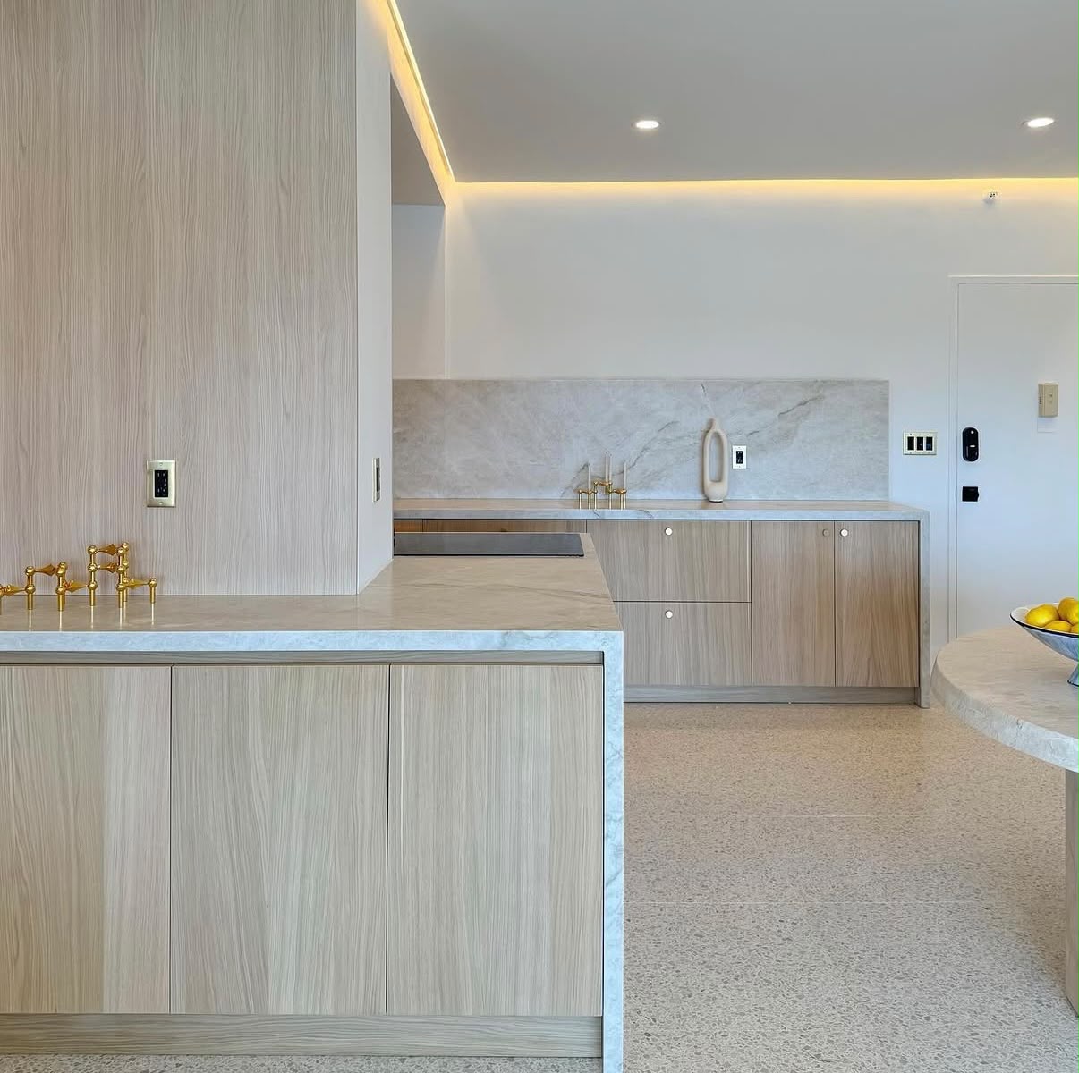 Custom built-in cabinetry and carpentry